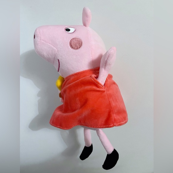Peppa Pig Holding Teddy Plush Toy - Picture 3 of 4